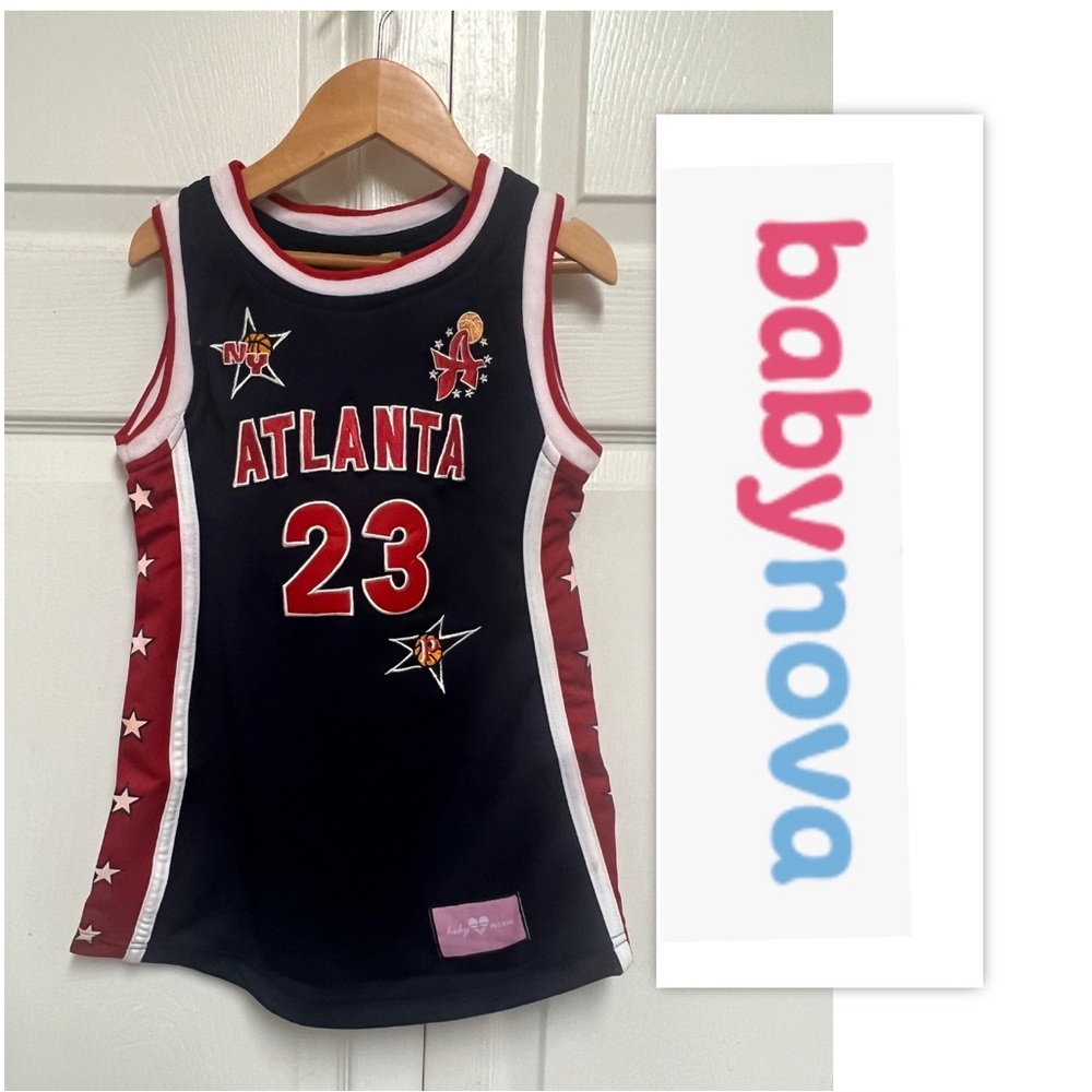 Baby Nova Toddler New York Basketball Jersey Dress